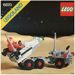 LEGO Space Probe Launcher Set 6870