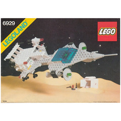 LEGO Starfleet Voyager Set 6929