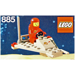 LEGO Space Scooter Set 885