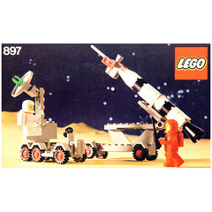 LEGO Mobile rocket launcher Set 897