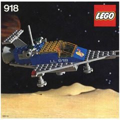 LEGO One Man Space Ship Set 918-1