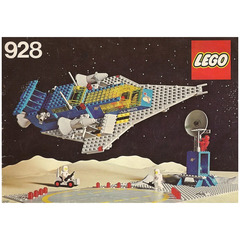 LEGO Space Cruiser And Moonbase Set 928