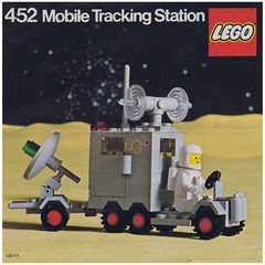 LEGO Mobile Ground Tracking Station Set 452-1