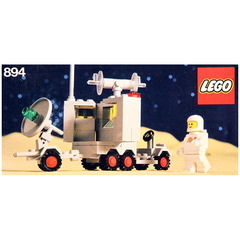 LEGO Mobile Ground Tracking Station Set 894
