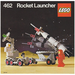 LEGO Mobile Rocket Launcher Set 462-1