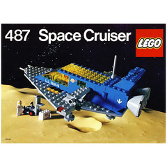 LEGO Space Cruiser Set 487-1