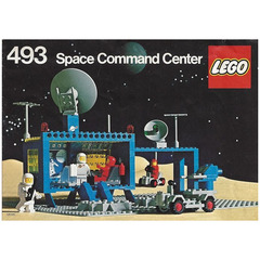 LEGO Space Command Center Set 493-1