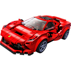 LEGO Ferrari F8 Tributo Set 76895