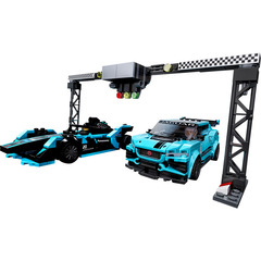 LEGO Formula E Panasonic Jaguar Racing GEN2 Car & Jaguar I-PACE eTROPHY Set 76898
