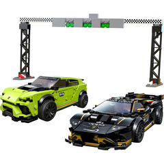 LEGO Lamborghini Urus ST-X & Huracn Super Trofeo EVO Set 76899