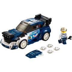 LEGO Ford Fiesta M-Sport WRC Set 75885