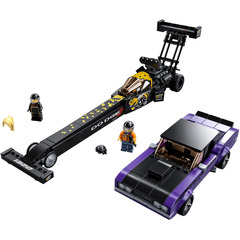 LEGO Mopar Dodge//SRT Top Fuel Dragster and 1970 Dodge Challenger T/A Set 76904