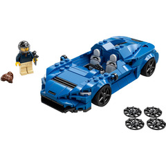 LEGO McLaren Elva Set 76902