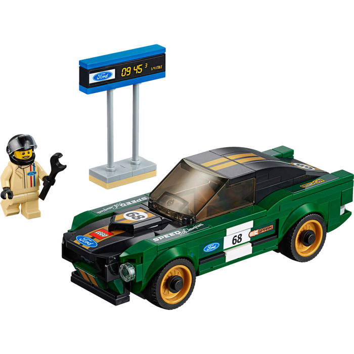 LEGO 1968 Ford Mustang Fastback Set 75884