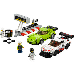 LEGO Porsche 911 RSR and 911 Turbo 3.0 Set 75888