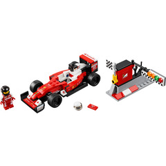 LEGO Scuderia Ferrari SF16-H Set 75879
