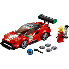 LEGO Ferrari 488 GT3 Scuderia Corsa Set 75886