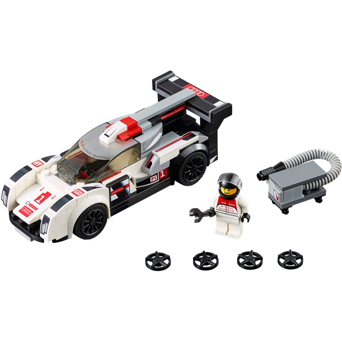 LEGO Audi R18 e-tron quattro Set 75872