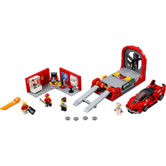 LEGO Ferrari FXX K & Development Center Set 75882