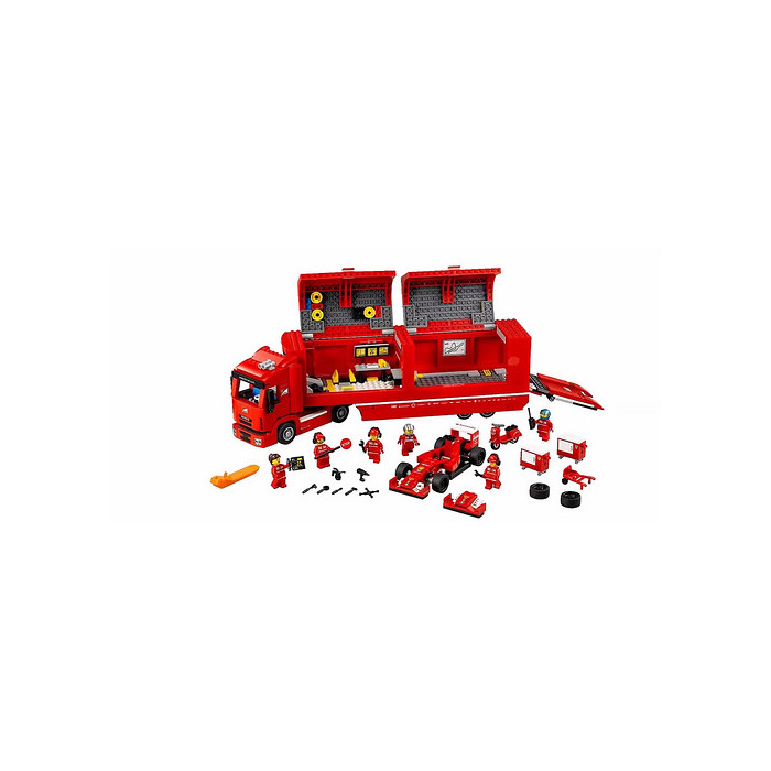 LEGO F14 T & Scuderia Ferrari Truck Set 75913