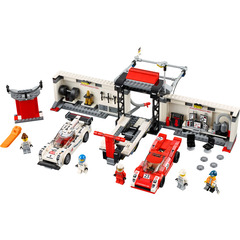 LEGO Porsche 919 Hybrid and 917K Pit Lane Set 75876