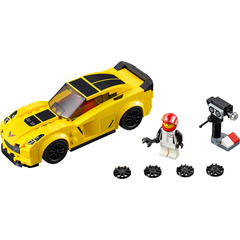 LEGO Chevrolet Corvette Z06 Set 75870