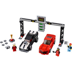 LEGO Chevrolet Camaro Drag Race Set 75874