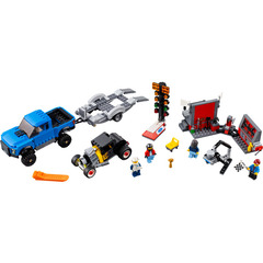 LEGO Ford F-150 Raptor & Ford Model A Hot Rod Set 75875