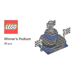 LEGO Winner's Podium Set TRUPODIUM