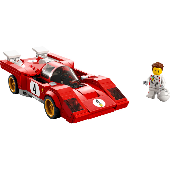 LEGO 1970 Ferrari 512 M Set 76906