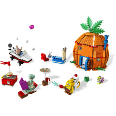 LEGO Good Neighbours at Bikini Bottom Set 3834