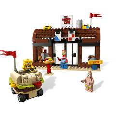 LEGO Krusty Krab Adventures Set 3833