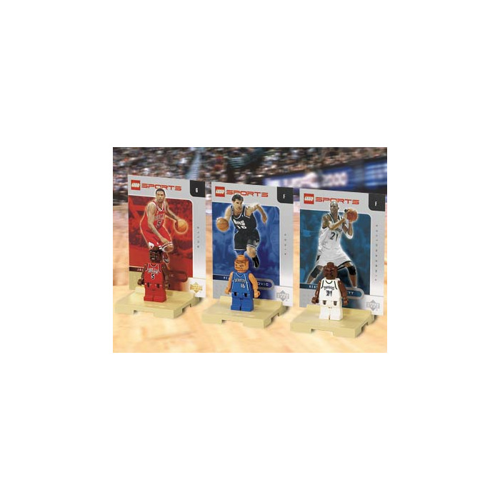 LEGO NBA Collectors #7 Set 3566