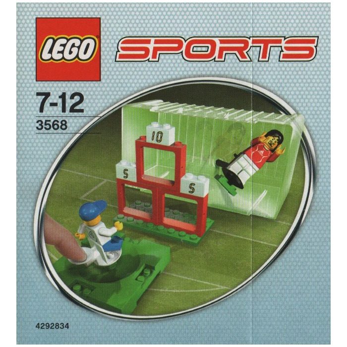 LEGO Soccer Target Practice Set 3568