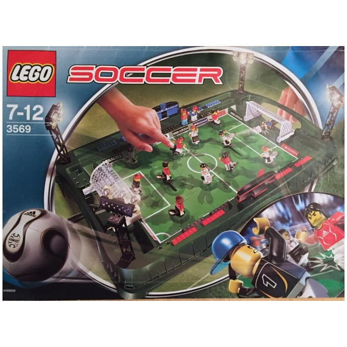 LEGO Grand Soccer Stadium Set 3569