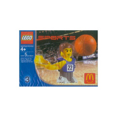 LEGO Basketball Player, Blue Set 7917