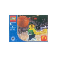LEGO Basketball Player, Green Set 7918