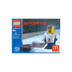 LEGO Hockey Player, White Set 7919