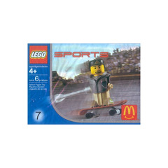 LEGO Skateboarder, Grey Vest Set 7921