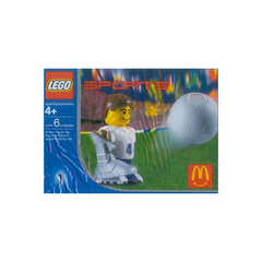 LEGO Football Player, White Set 7923