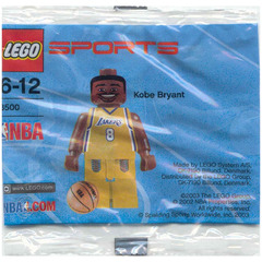 LEGO Kobe Bryant Set 3500
