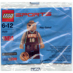 LEGO Pau Gasol Set 3529