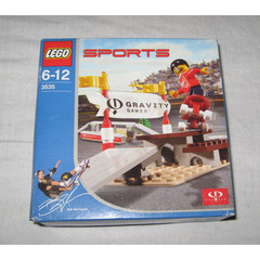 LEGO Skateboard Street Park Set 3535