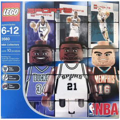 LEGO NBA Collectors #1 Set 3560