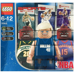 LEGO NBA Collectors #3 Set 3562