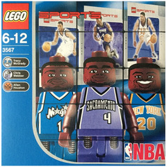 LEGO NBA Collectors #8 Set 3567