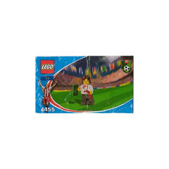 LEGO Hotdog Girl Set 4455