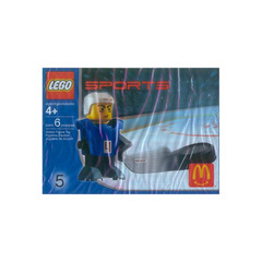 LEGO Hockey Player, Blue Set 7920