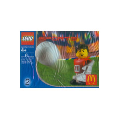 LEGO Football Player, Red Set 7924