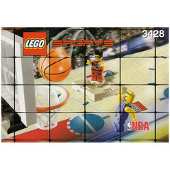 LEGO One vs One Action Set 3428